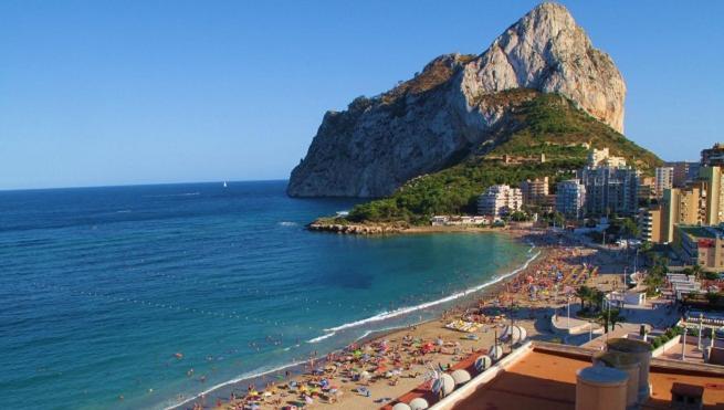 Sol Y Mar Villa Calp Dış mekan fotoğraf